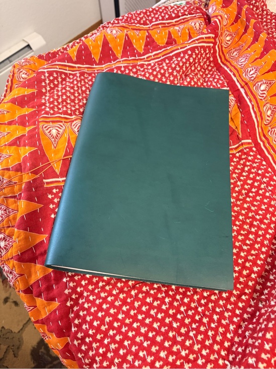 Paper republic Other - A4 Paper Republic Travelers Leather Notebook with planner inserts